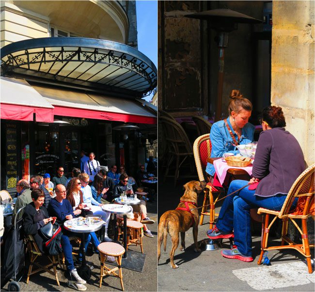 Sunny day in Paris