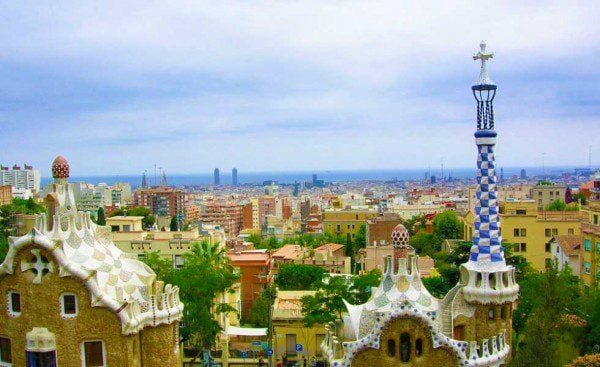 Barcelona-Panoramic-View-Park-Guell-cover-Photo