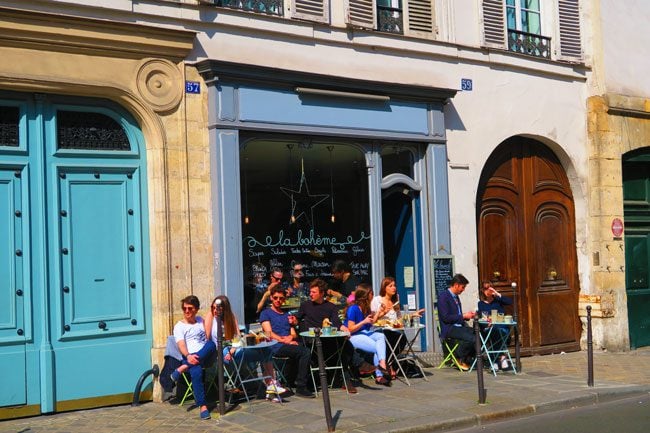 Things to do in Paris brunch in the marais