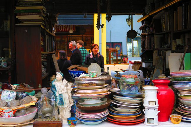 paris flea market marche aux puces Marché Jules Vallès antiques