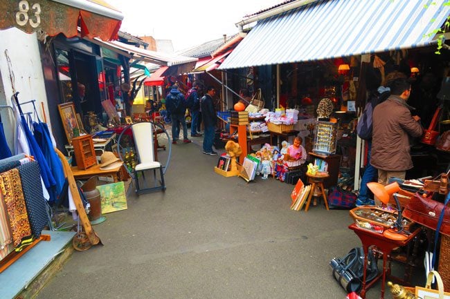 things to do paris flea market paris flea market Marché Vernaison