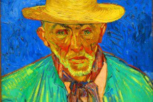 Vincen van Gogh Musee d'Orsay Peasant Portrait