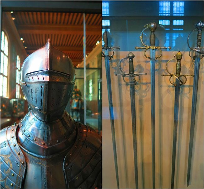 Army Museum Paris armor