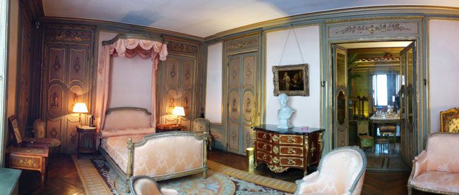 Bedroom at Musee Jacquemart Andre Paris museum