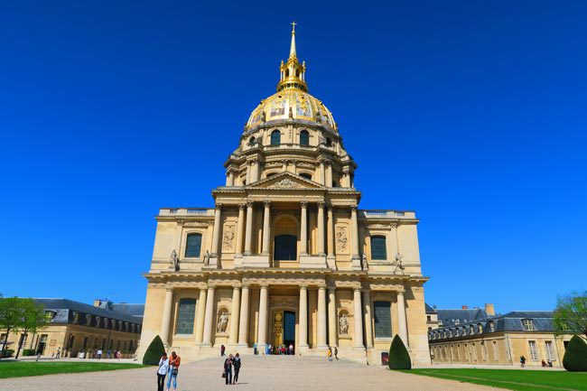 Eglise du Dome Le Tombeau de Napoléon Chruch