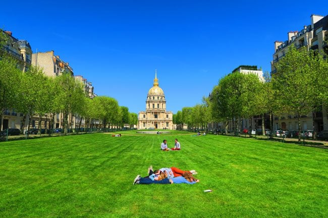 Eglise du Dome L'Hôtel des Invalides Paris