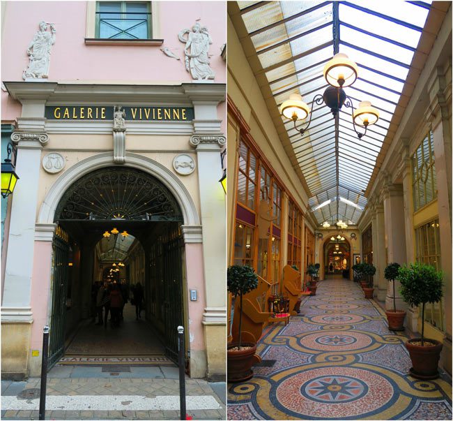 Galerie Vivienne Paris passage