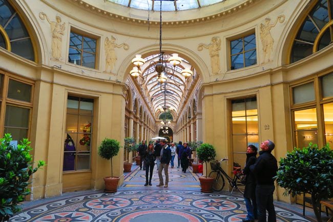 Galerie Vivienne Paris