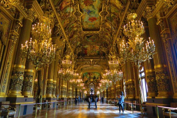 Grand Foyer Palais Garnier Paris