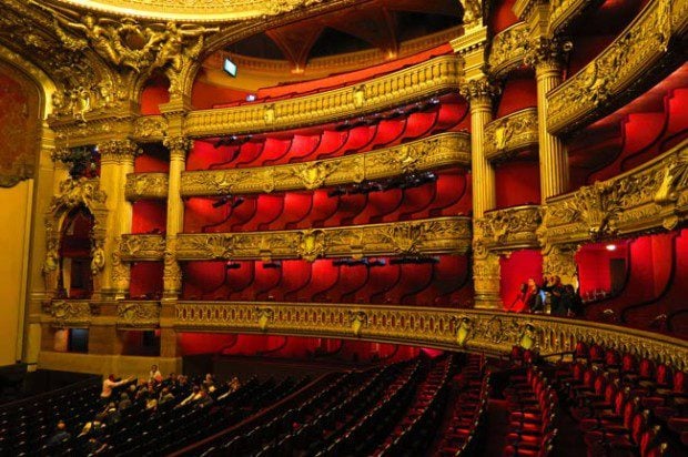 Visit the Palais Garnier: The Most Beautiful Building In Paris