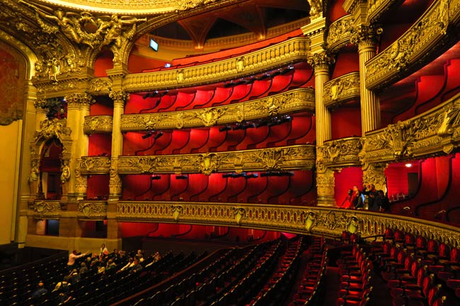 Grand Palais Paris auditorium