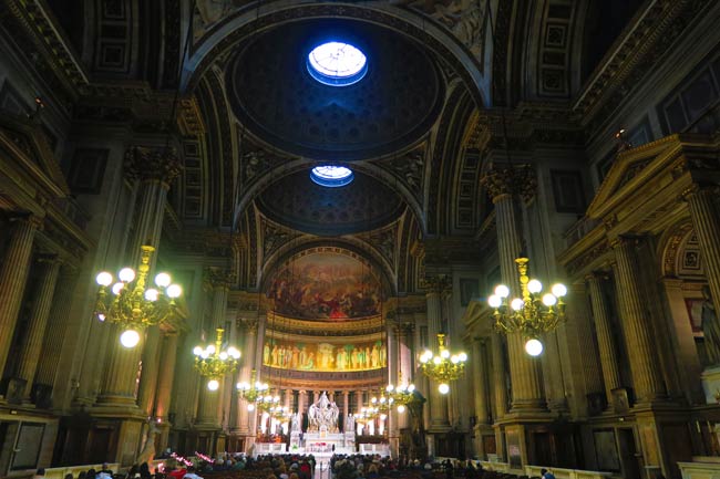 La Madeleine Chruch Paris