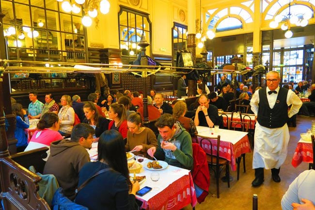 Le Bouillon Chartier Classic Paris Brasserie