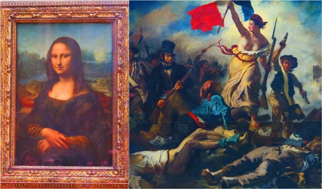 Louvre-Mona-Lisa-collage