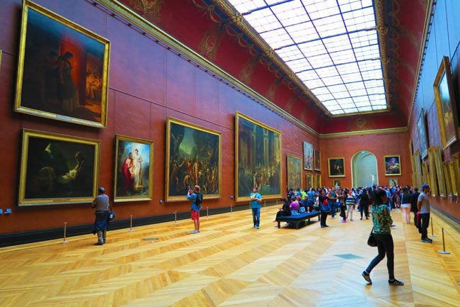 Louvre Paris Museum paris exhibition hall