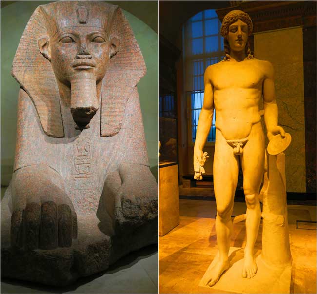 Louvre-Paris Museum-ancient-greece-and-egypt