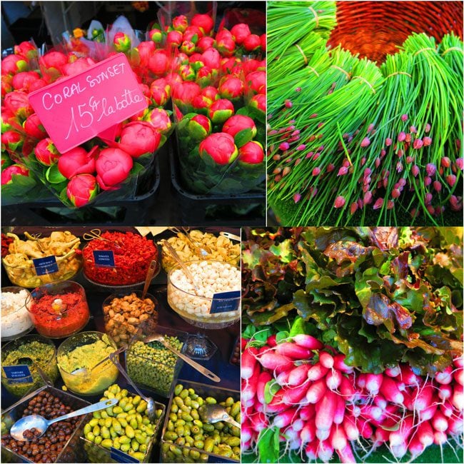 Marché biologique des Batignolles Paris bio market