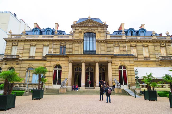 Musee Jacquemart Andre Paris museum - the mansion