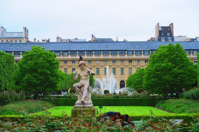 Palais Royal Paris