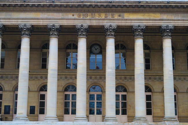 Paris Stock Exchange la Bourse