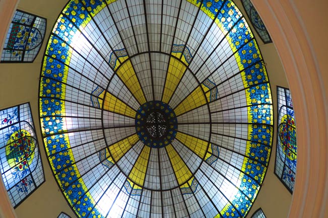 Passage des Princes glass ceiling