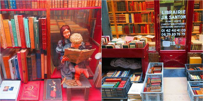 Passage Verdeau paris book shop