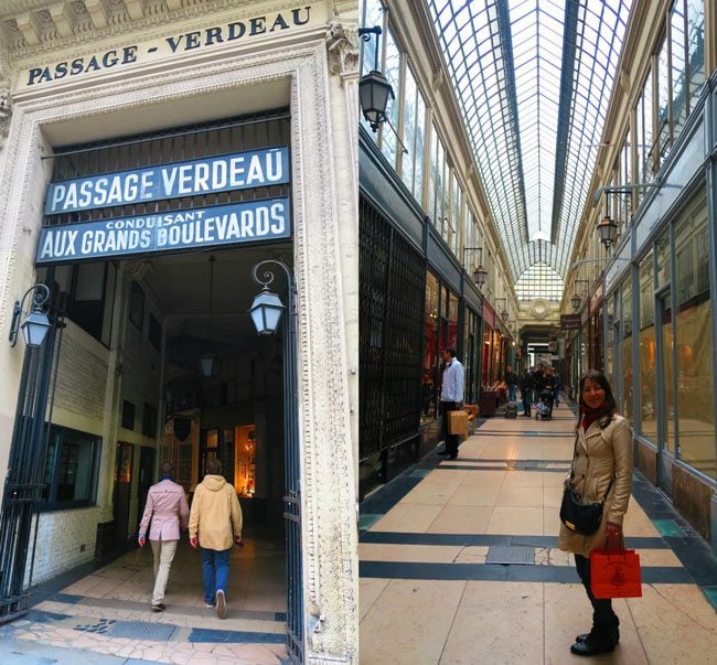 Passage Verdeau Paris