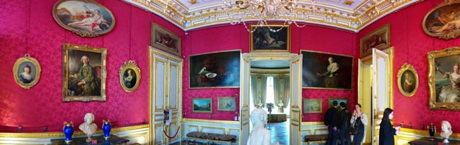 Picture Gallery at Musee Jacquemart Andre Paris museum