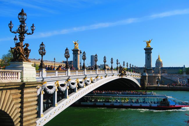 Pont Alexandre III Bridge Paris