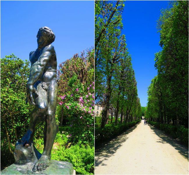 Rodin museum Paris