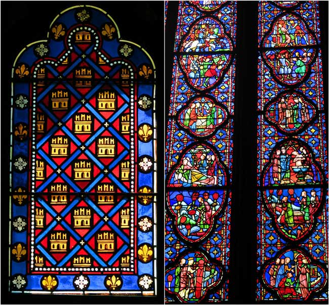 sainte chapelle paris stained glass