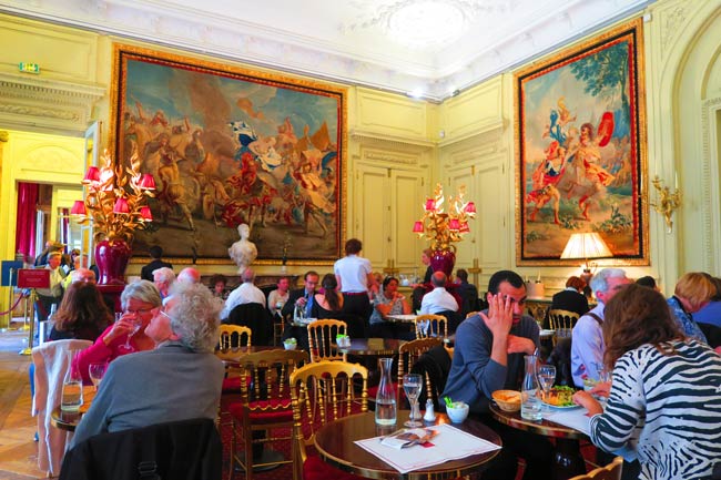 Salon de The Musee Jacquemart Andre Paris museum tea room