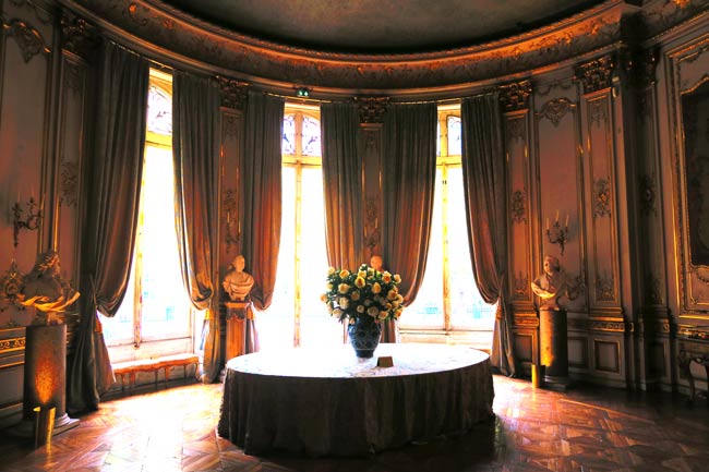 The Grand Salon at Musee Jacquemart Andre Paris museum