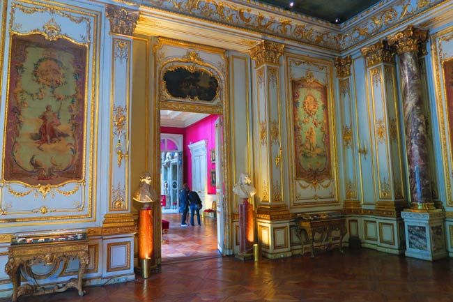 The Grand Salon at Musee Jacquemart Andre Paris