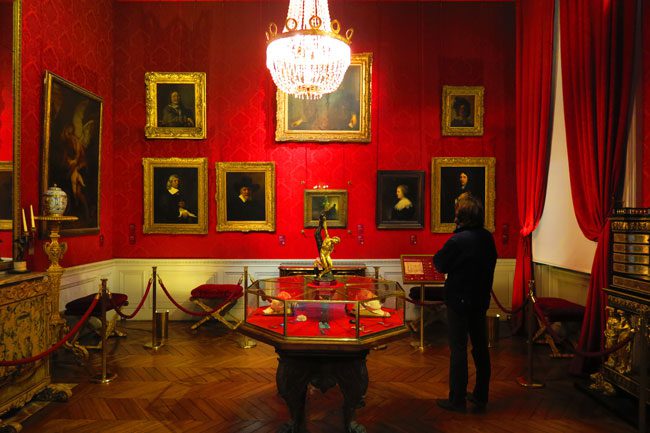 The Library at Musee Jacquemart Andre Paris museum