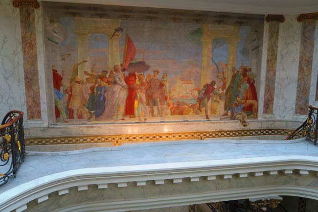 Tiepolo’s Fresco at Musee Jacquemart Andre Paris museum