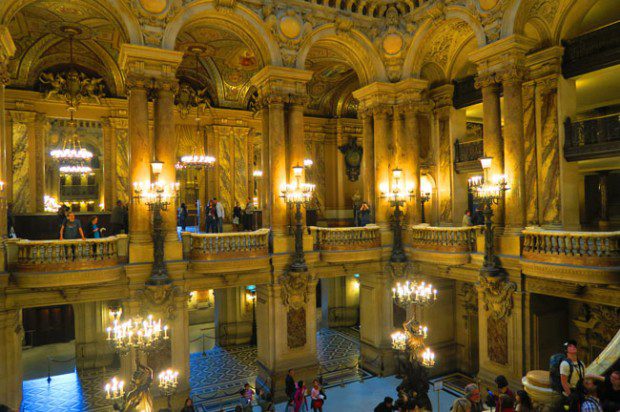 Visit the Palais Garnier: The Most Beautiful Building In Paris