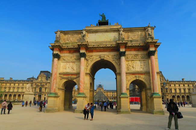Arc de Triomphe du Carrousel Louvre