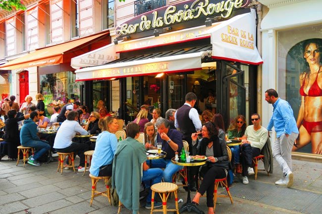 Bar de la Croix-Rouge Saint Germain Paris