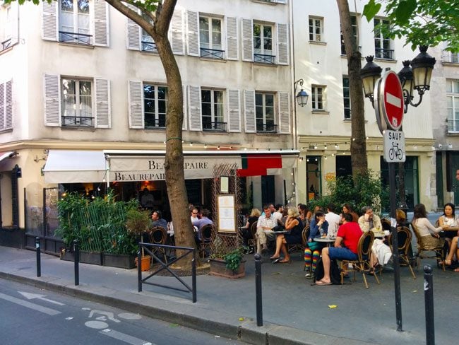 Beaurepaire Latin Quarter Paris restaurant