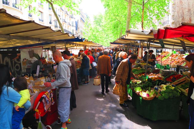 Bio-marche-Saint-Germain-Paris