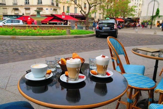 Breakfast in Paris