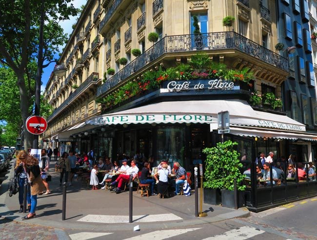 Café de Flore saint Germain Paris