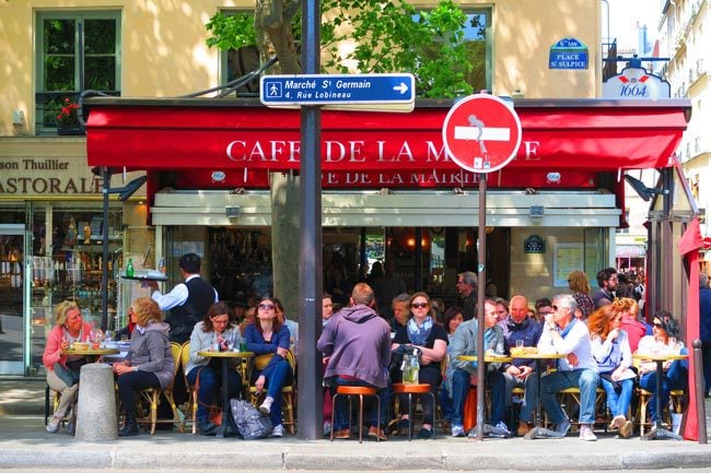 Café de la Mairie Saint Germain Paris