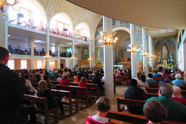 Chapelle Notre-Dame de la Médaille Miraculeuse Paris