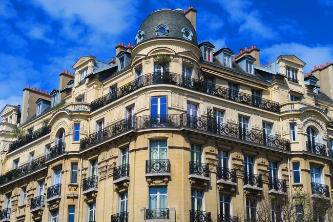 Classic Paris architecture saint germain itinerary