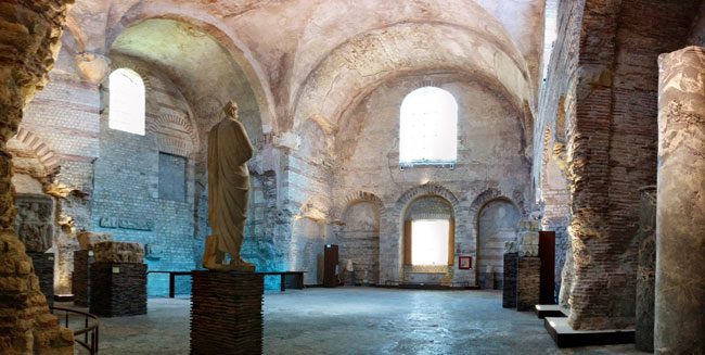 Cluny Museum of Medieval Art Paris roman baths