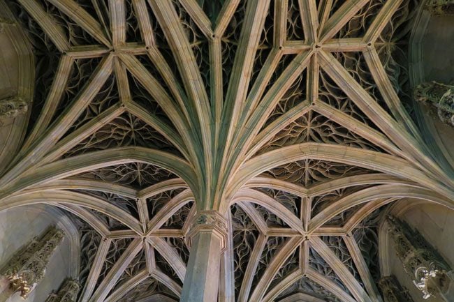 Cluny Museum of Medieval Art Paris vaulted chapel