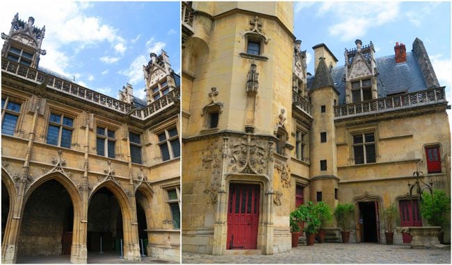 Cluny Museum of Medieval Art Paris