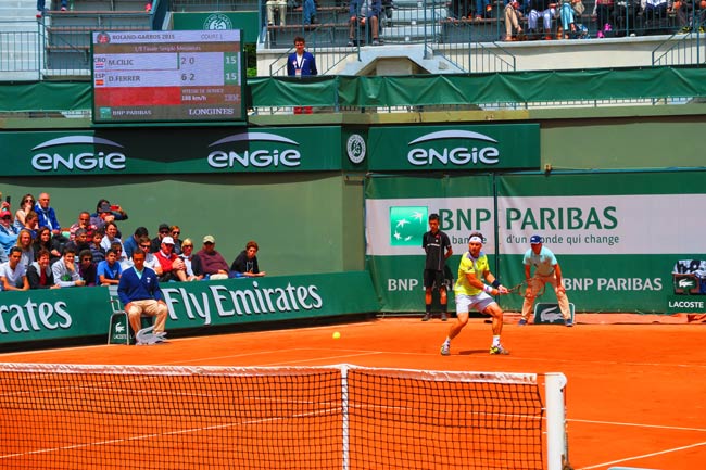 david ferrer going to roland garros